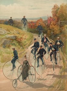Bisiklet, c.1887