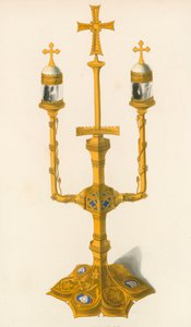 Bir Reliquary, 15. yüzyılın sonlarında by Henry Shaw