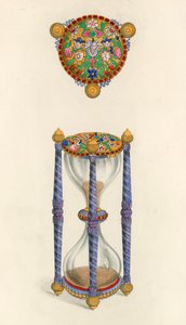 Bir Kum Saati, 17. yüzyıl ortası by Henry Shaw