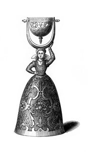Bell, 17. yüzyıl, 1843.