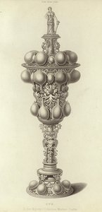 Kupa (gravür) by Henry Shaw