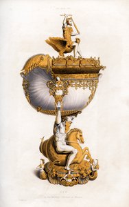 Kupa, c1530, 1843. by Henry Shaw