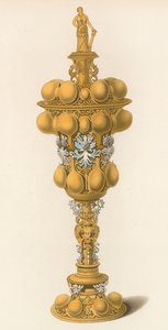 Majestelerinin Koleksiyonundaki Kupa, Windsor Kalesi, c 1540 by Henry Shaw