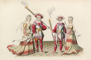 Goblenlerden Figürler, 16. Yüzyıl Başları