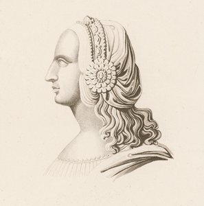 Baş Elbise II, 16. yüzyılın başları by Henry Shaw