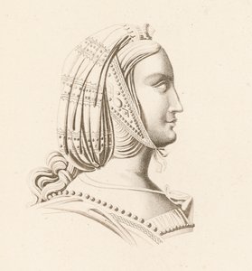 Head Dress I, early 16th century by Henry Shaw