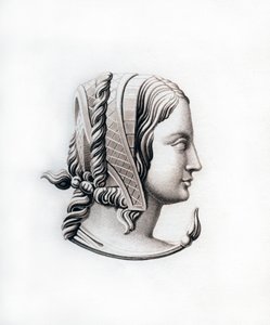 Başlık, 16. yüzyılın başları, 1843. by Henry Shaw