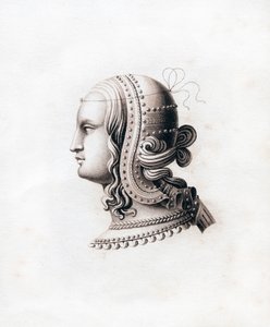 Başlık, 16. yüzyılın başları, 1843. by Henry Shaw