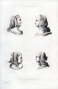 Başlıklar, 16. yüzyılın başları, 1843. by Henry Shaw