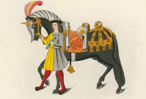 At ve Görevlisi, 1511 by Henry Shaw