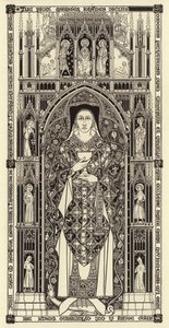 Kesilmiş levha, c 1350 by Henry Shaw