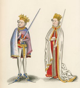 Kral John ve Kral I. Henry, c 1440