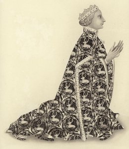 Kral II. Richard, 1377 dolayları by Henry Shaw