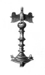 Kürsü, c15. yüzyıl, 1843.