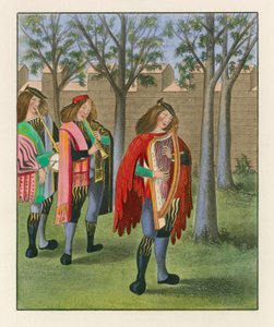 Âşıklar, c 1480