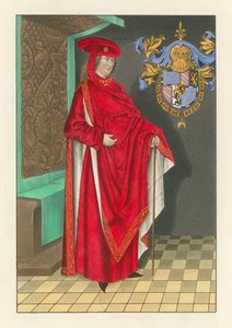 Philip, Duke of Burgundy, c 1460 by Henry Shaw