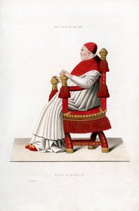 Papa Sixtus IV, 1471-1484, 1843. by Henry Shaw