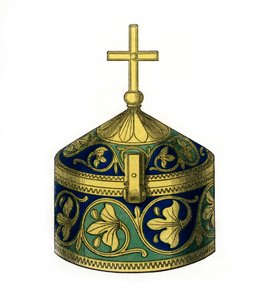 Pyx, 12. yüzyıl, 1843. by Henry Shaw