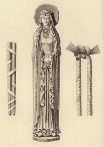 Kraliçe Clotilda, tarih yaklaşık 1100 by Henry Shaw