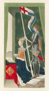 İskoçya Kraliçesi Margaret, c 1483 by Henry Shaw