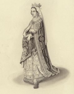 kraliçe philippa by Henry Shaw