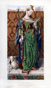 Aziz Agnes, c1520, 1843.