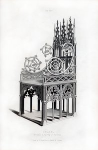 Katı gümüş taht, 1397, 1843.