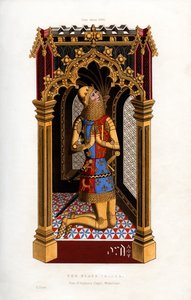 Kara Prens, c1355, 1843.