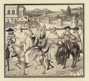 Canterbury Hac Yolculuğu by Henry Shaw