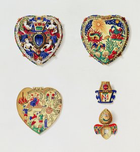 Darnley Jewel, Patrick Fraser Tytler (1791-1849) tarafından 'Lennox veya Darnley Jewel, Kraliçenin Mülkü Üzerine Tarihsel Notlar'dan, 1843'te yayınlandı by Henry Shaw