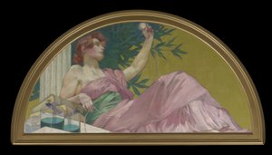 Elektrik İlhamı, 1893 by Henry Siddons Mowbray
