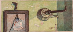 Gaz armatürü ve ayna, c.1930 by Henry Silk