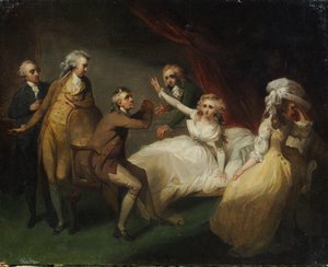 Baygınlığından kurtulan Camilla, 1796