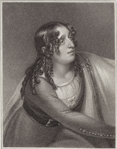 Sokağa çıkma yasağı filminde Florence karakterinde Bayan Duncan by Henry Singleton