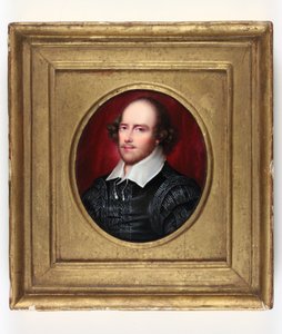 William Shakespeare by Henry Spicer