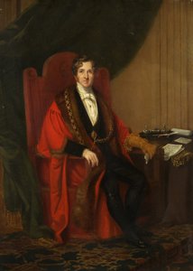 Sir John Guys Haberfield by Henry Spurrier Parkman