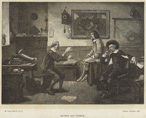 Author and critic  by Henry Stacey Marks