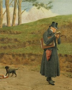 kitap kurdu by Henry Stacey Marks