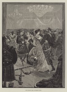 Willis'in Odalarında Highland Balosu by Henry Stephen Ludlow