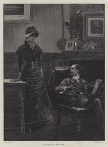 Evlendiler, Walter Besant ve James Rice