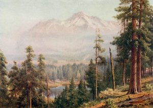 Shasta Dağı (renkli taş)