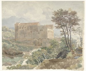 Vietri yakınlarındaki manzara