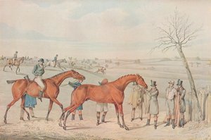 Engelli Koşu: Kazanan, 1827 by Henry Thomas Alken