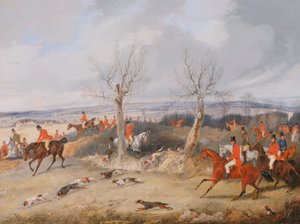 Av Sahnesi: Full Cry by Henry Thomas Alken
