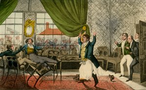 Ey Beyler! Beyler! işte acıklı bir olay, 1838 by Henry Thomas Alken