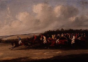 Derbinin Başlangıcı by Henry Thomas Alken