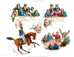 Eğlenmenin Belirtileri, 1822. by Henry Thomas Alken