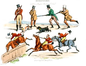 Eğlenmenin Belirtileri, 1822. by Henry Thomas Alken