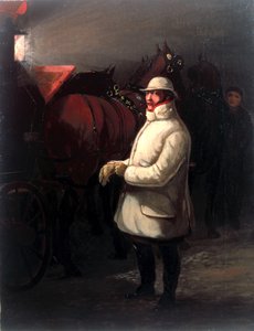 Postanın Sürücüsü, 1832 by Henry Thomas Alken
