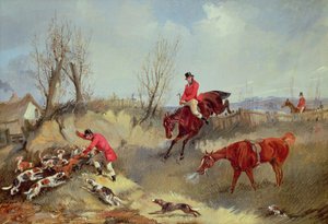 Bilinmeyen resim by Henry Thomas Alken
